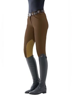 THE TAILORED SPORTSMAN
Ladies' Mid-Rise Vintage Patch
Sock-Bottom Breech